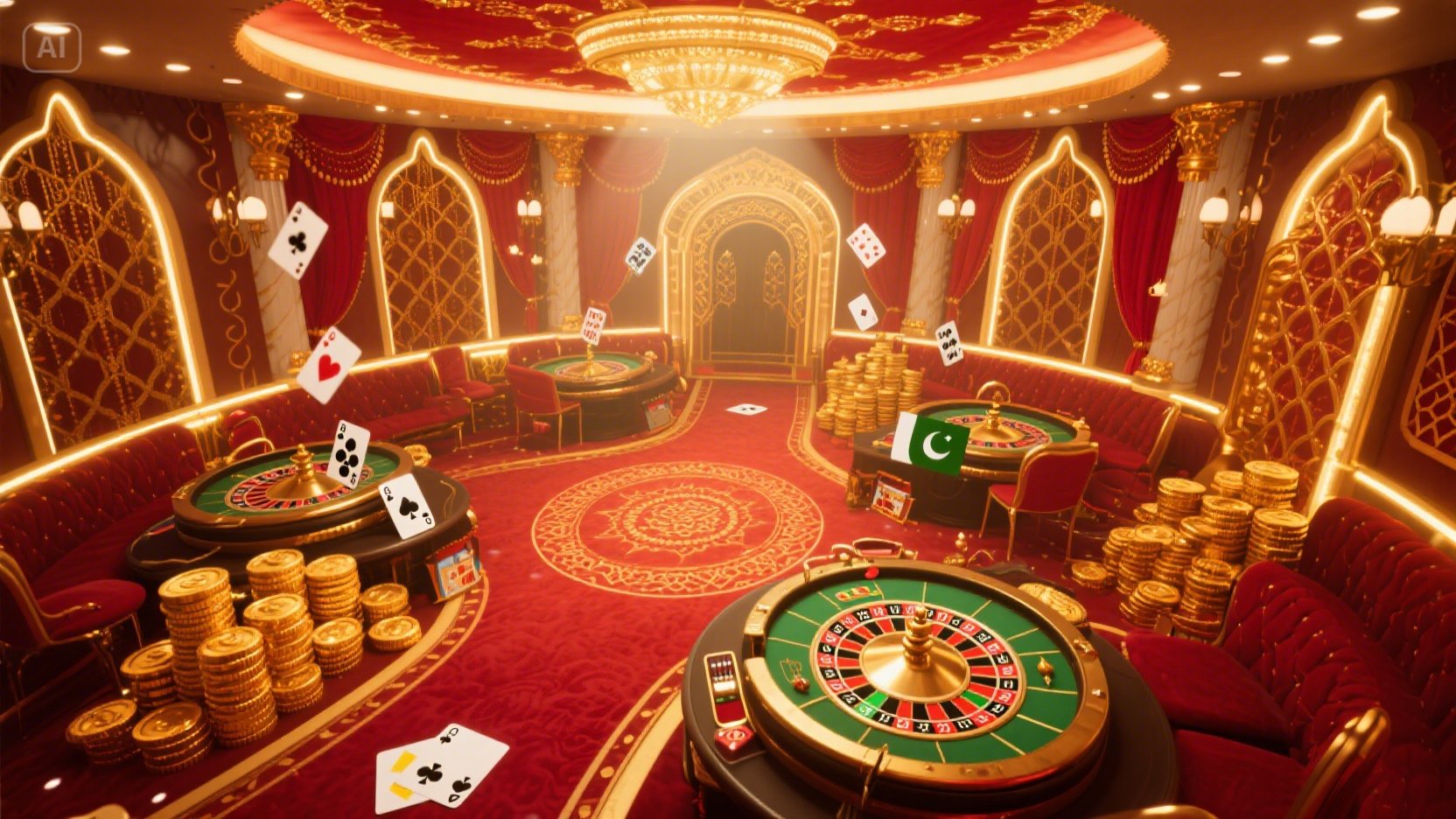5 Wild Heart SlotDeposit once and enjoy a 200% instant bonus! Pakistani players can experience world-class gaming, local payment ease, and fast PKR withdrawals.